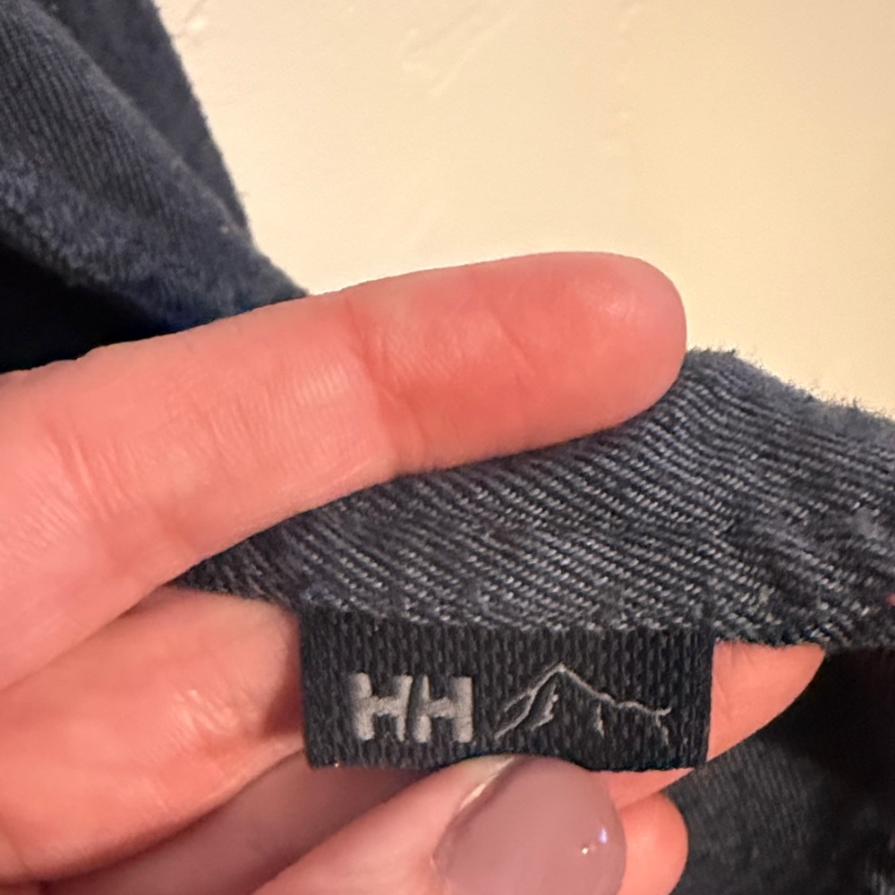 Helly Hansen Navy Button Down Shirt - image 8